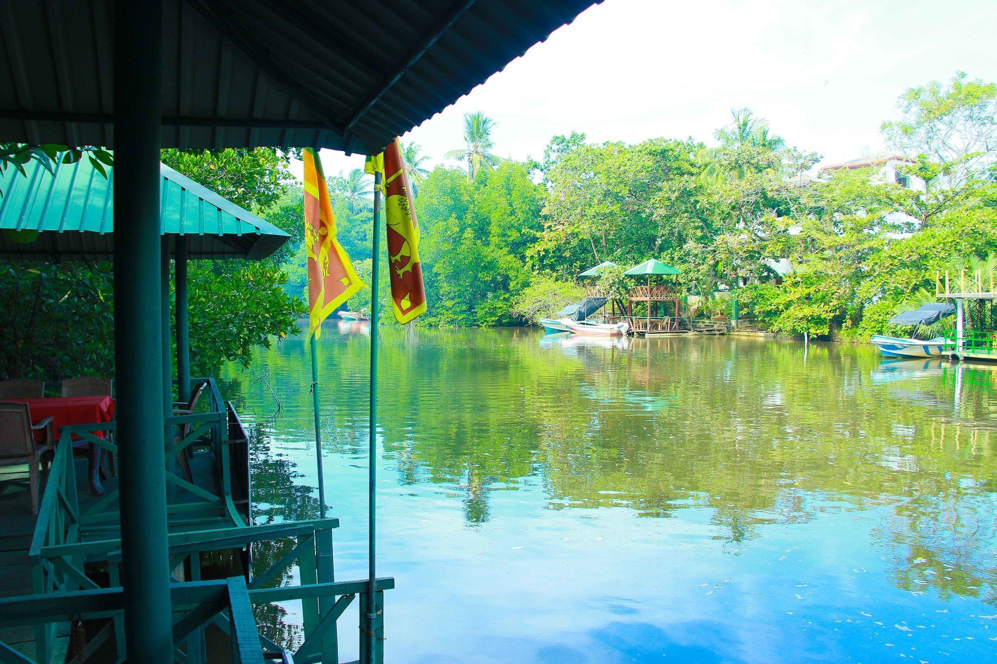 Lagoon Garden Hotel Beruwala Bagian luar foto
