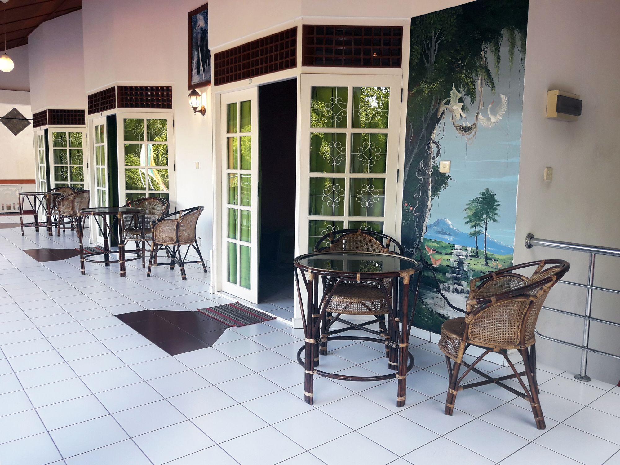 Lagoon Garden Hotel Beruwala Bagian luar foto