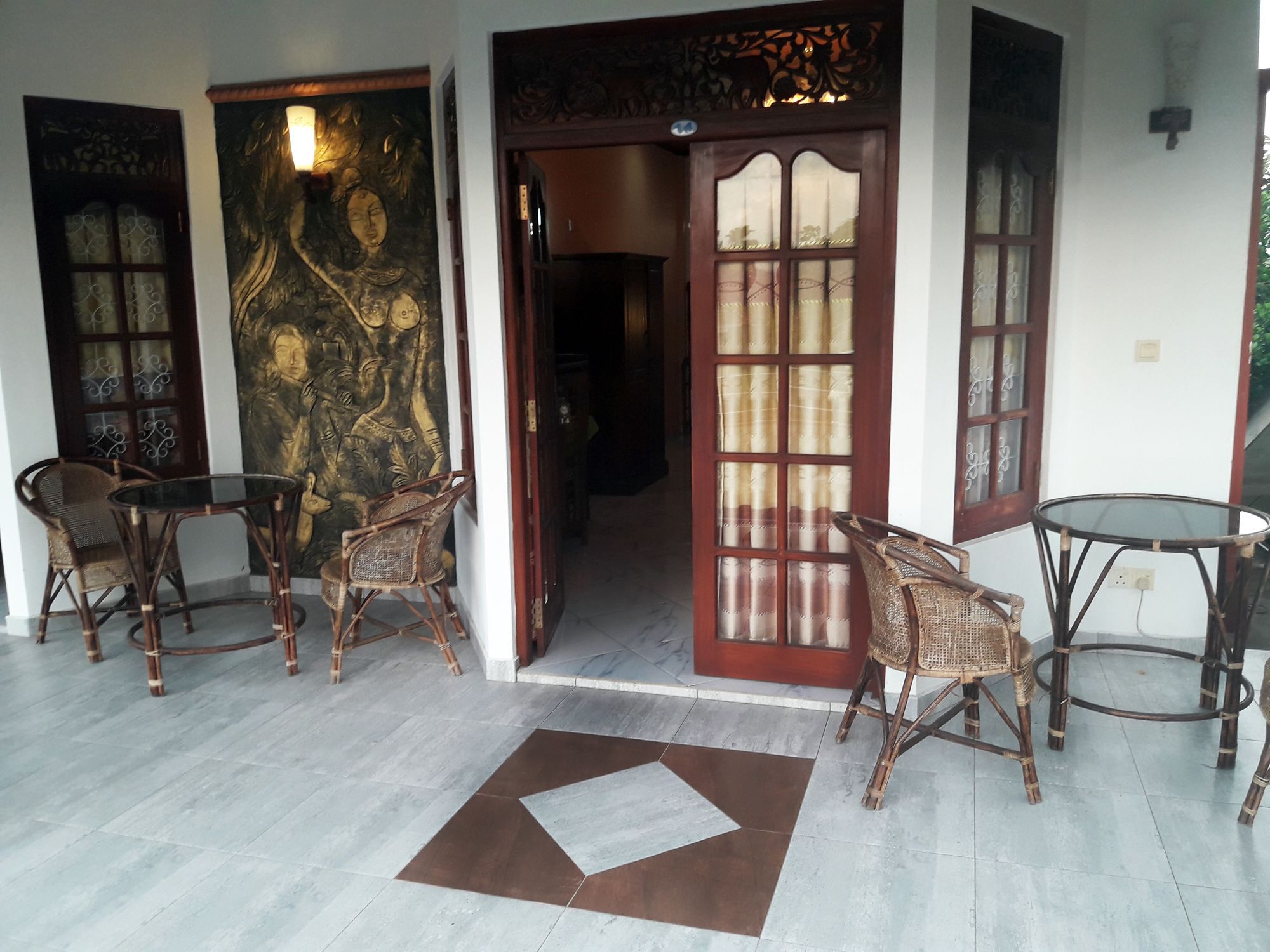 Lagoon Garden Hotel Beruwala Bagian luar foto