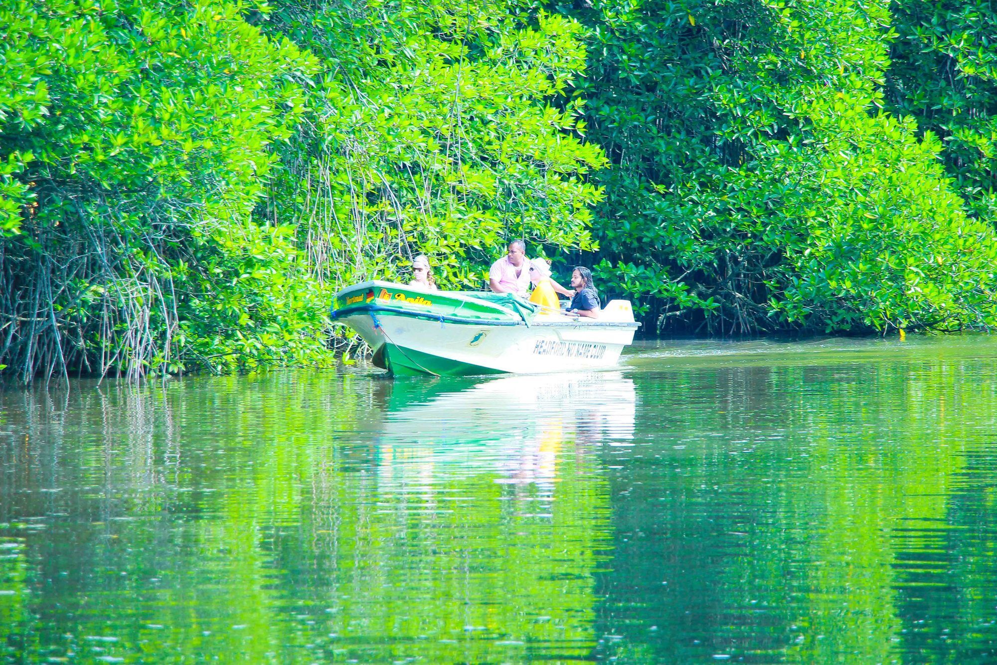 Lagoon Garden Hotel Beruwala Bagian luar foto