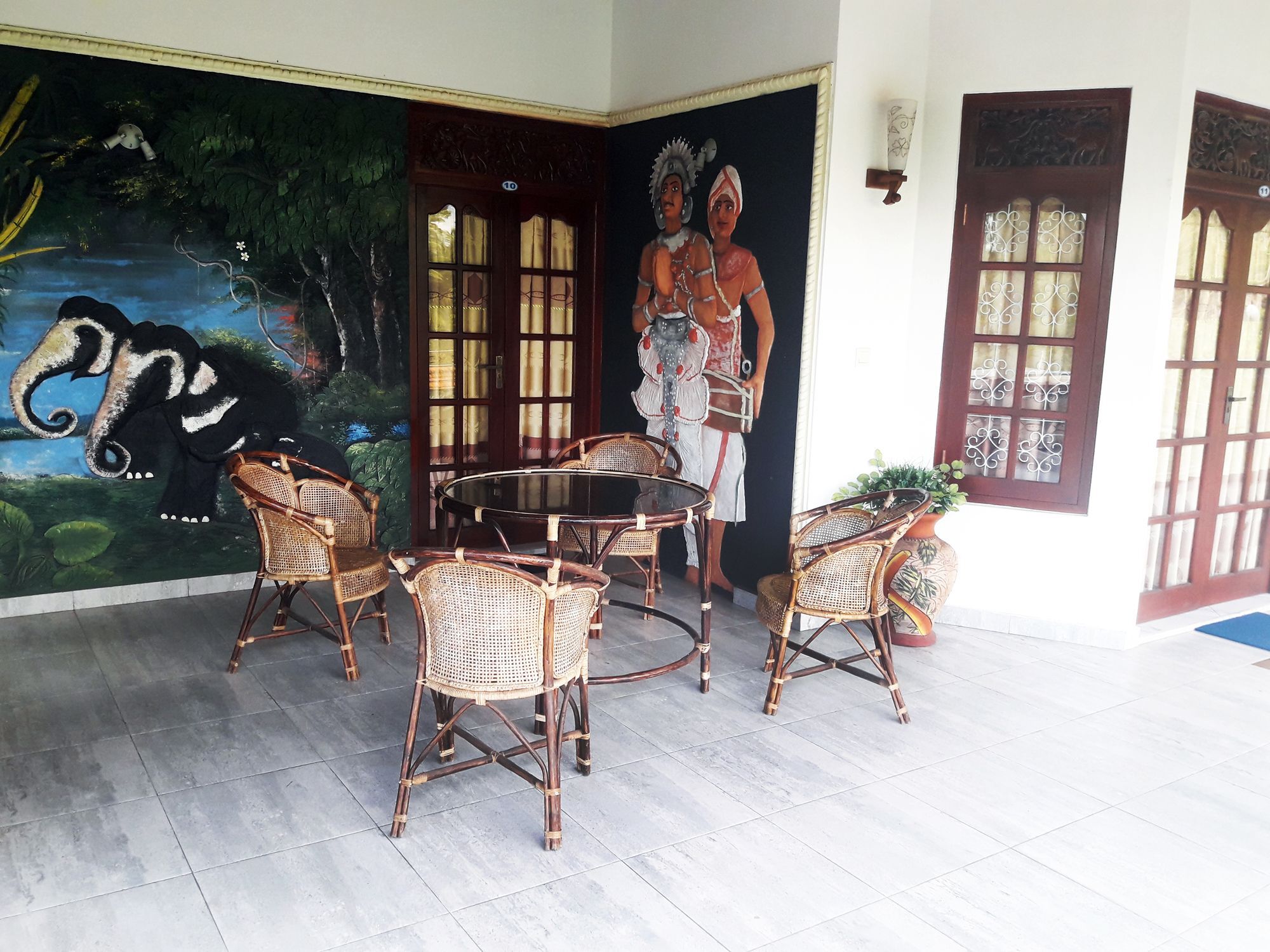 Lagoon Garden Hotel Beruwala Bagian luar foto