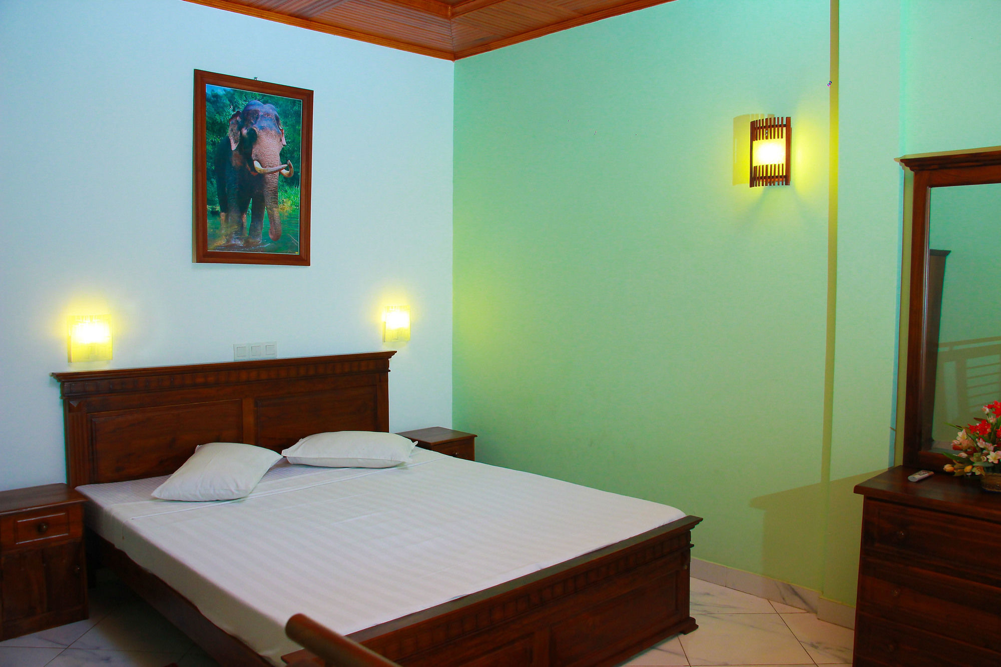 Lagoon Garden Hotel Beruwala Bagian luar foto