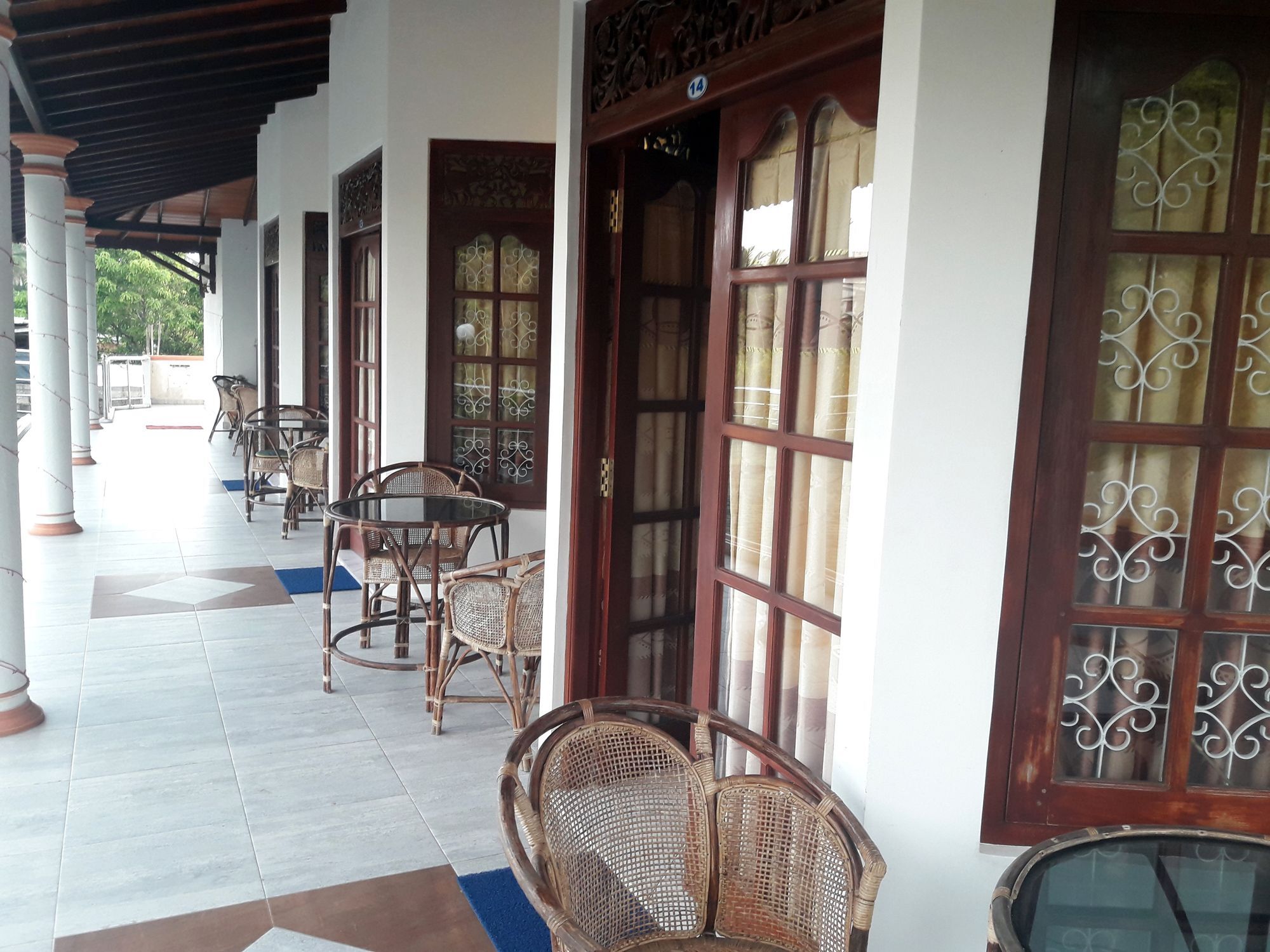 Lagoon Garden Hotel Beruwala Bagian luar foto