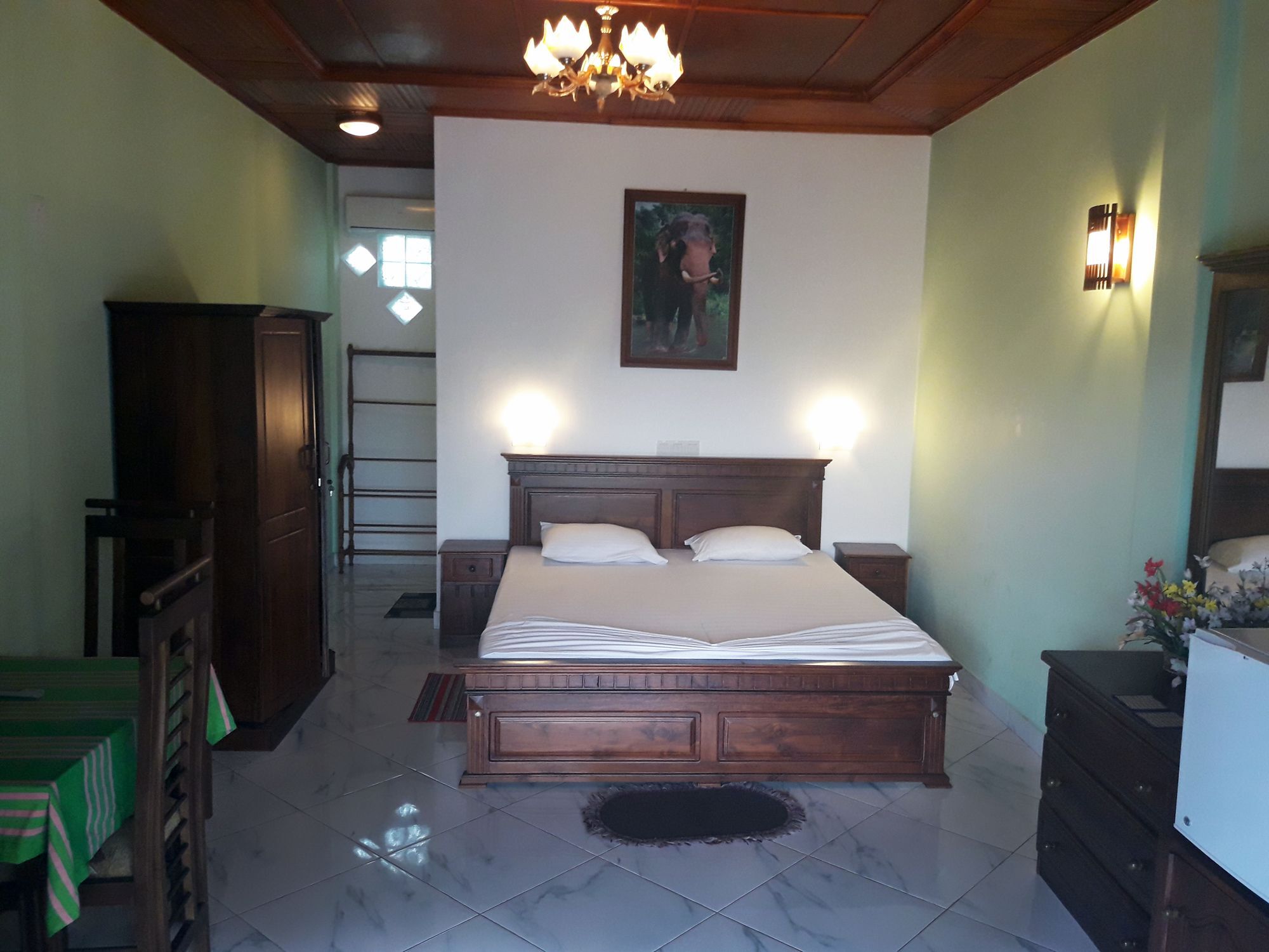 Lagoon Garden Hotel Beruwala Bagian luar foto