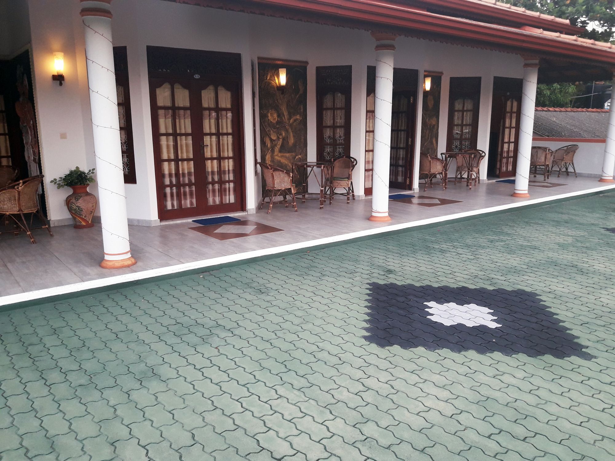 Lagoon Garden Hotel Beruwala Bagian luar foto