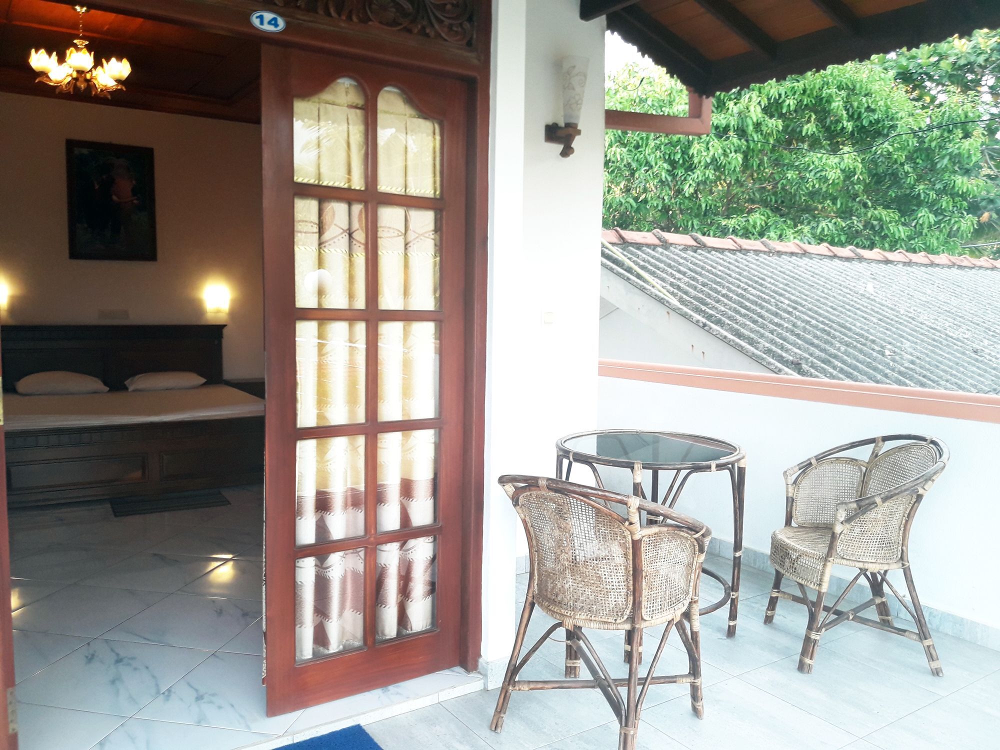 Lagoon Garden Hotel Beruwala Bagian luar foto