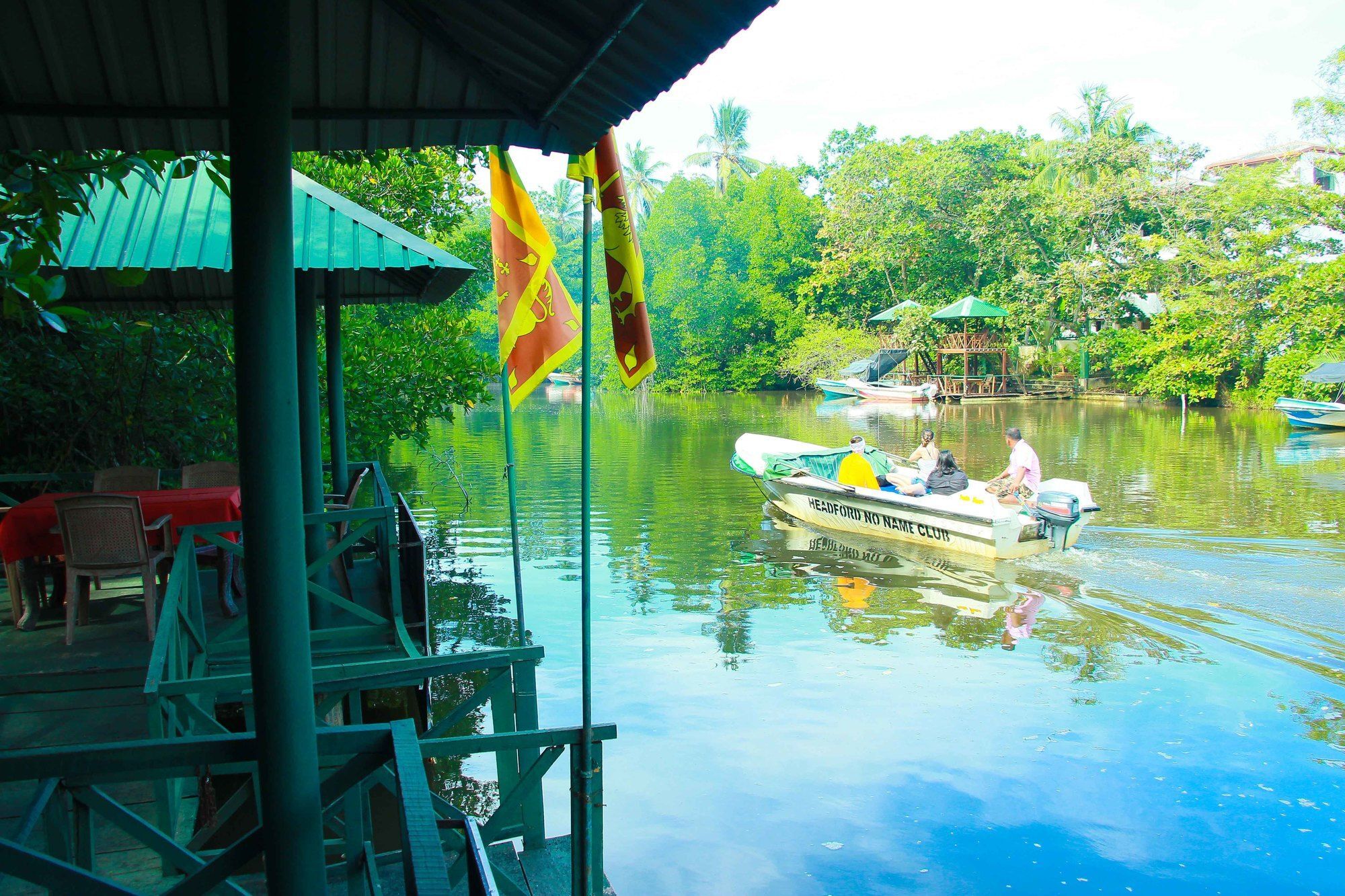 Lagoon Garden Hotel Beruwala Bagian luar foto