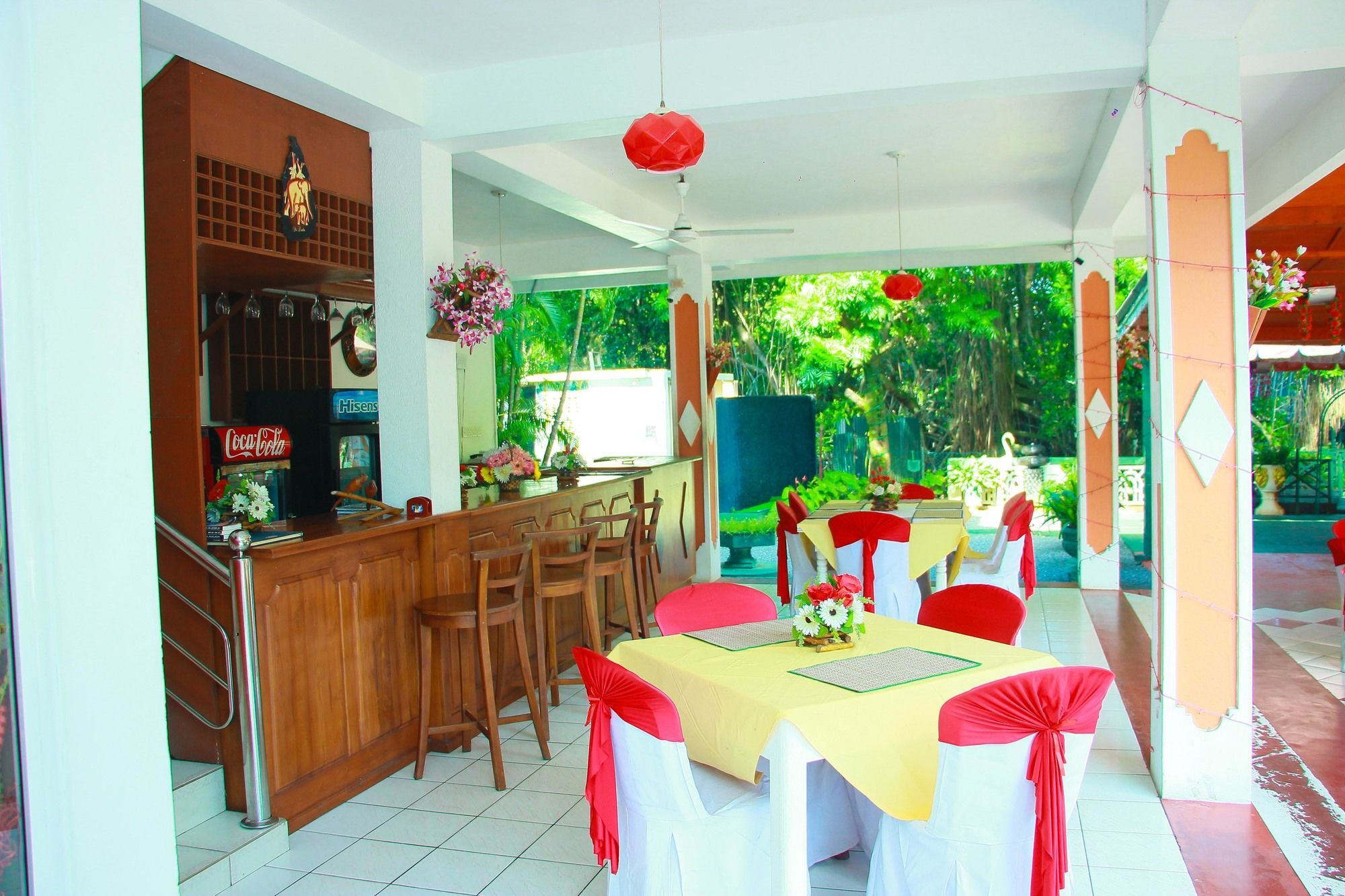 Lagoon Garden Hotel Beruwala Bagian luar foto