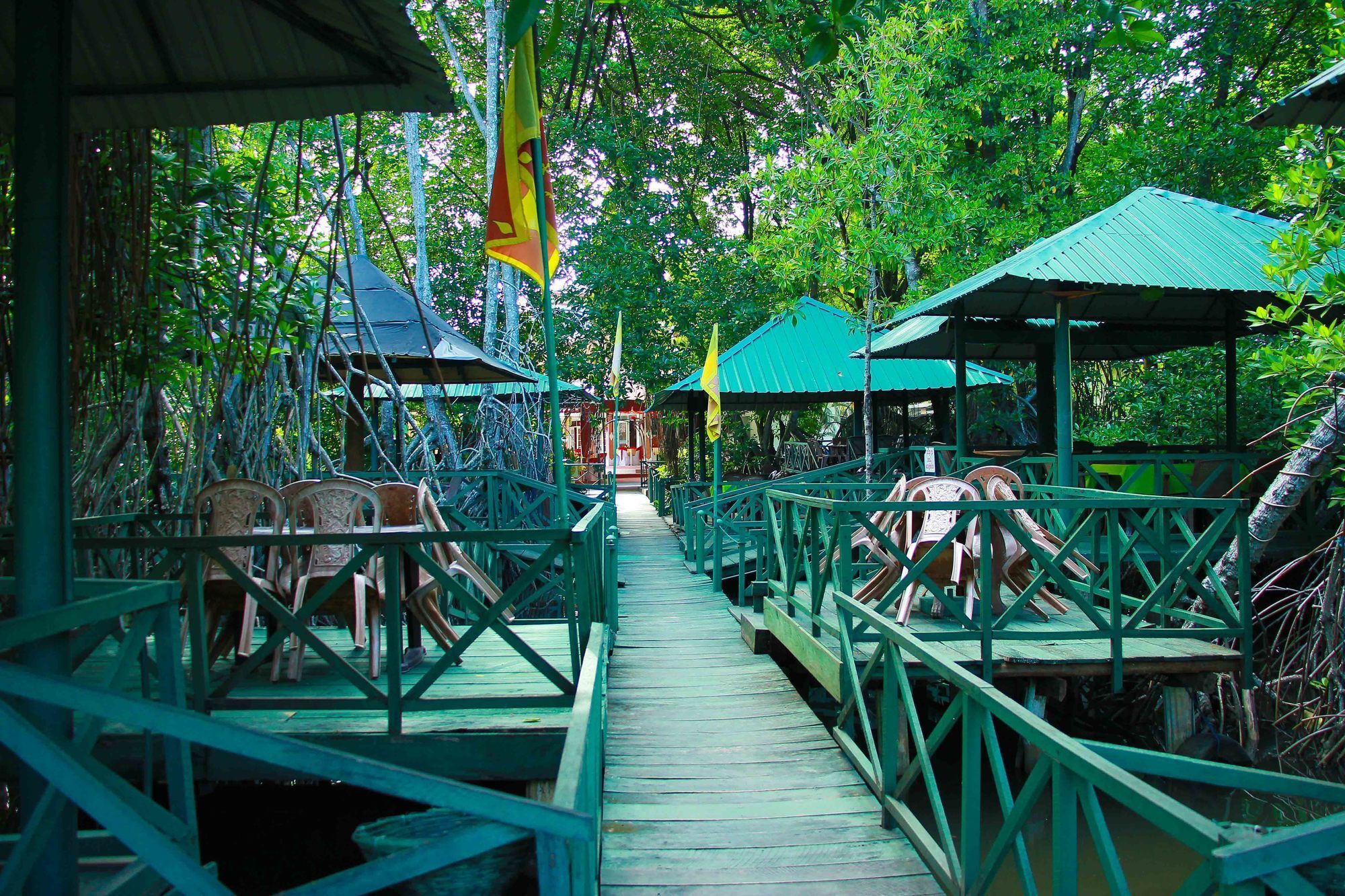 Lagoon Garden Hotel Beruwala Bagian luar foto