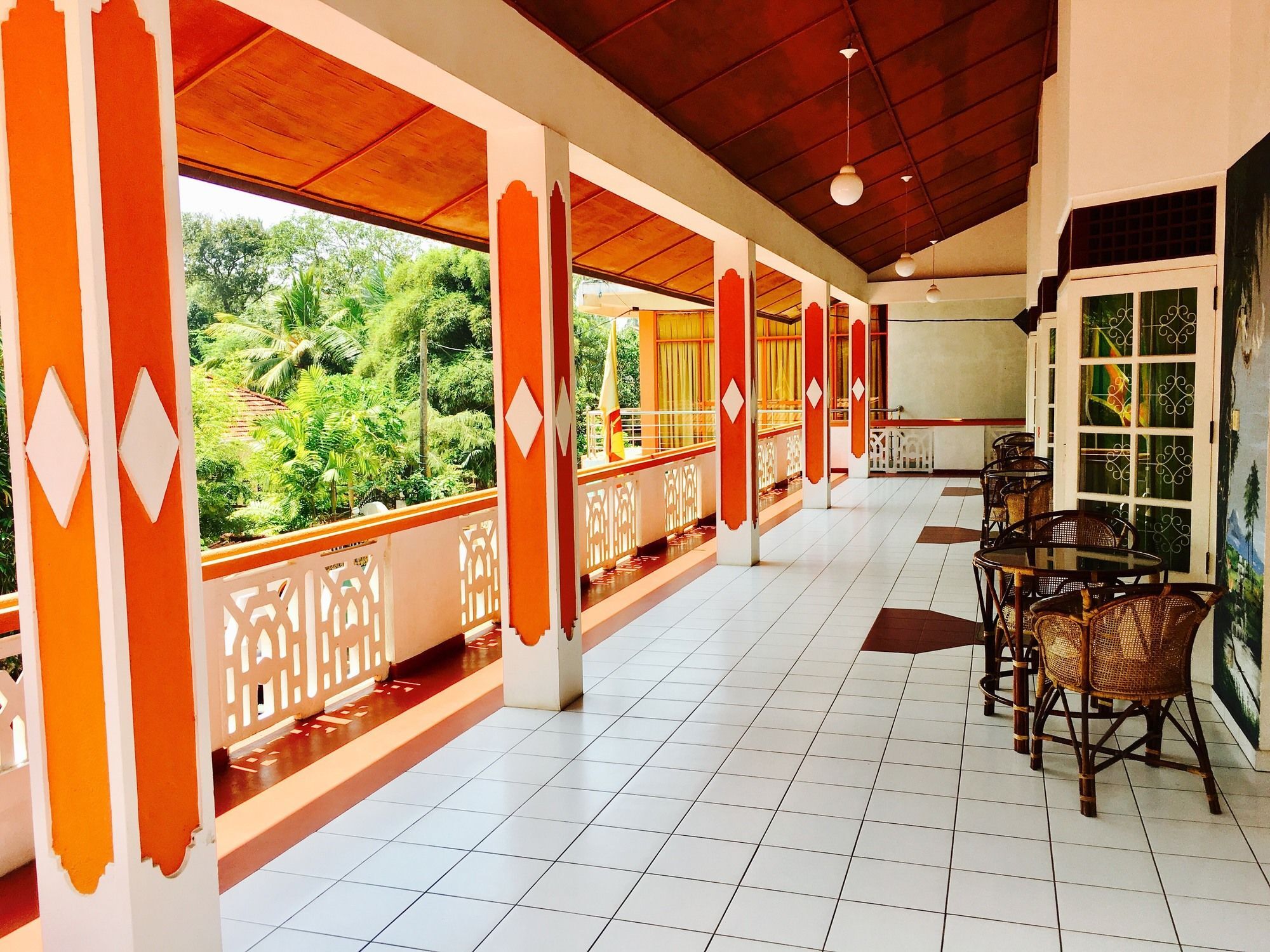 Lagoon Garden Hotel Beruwala Bagian luar foto