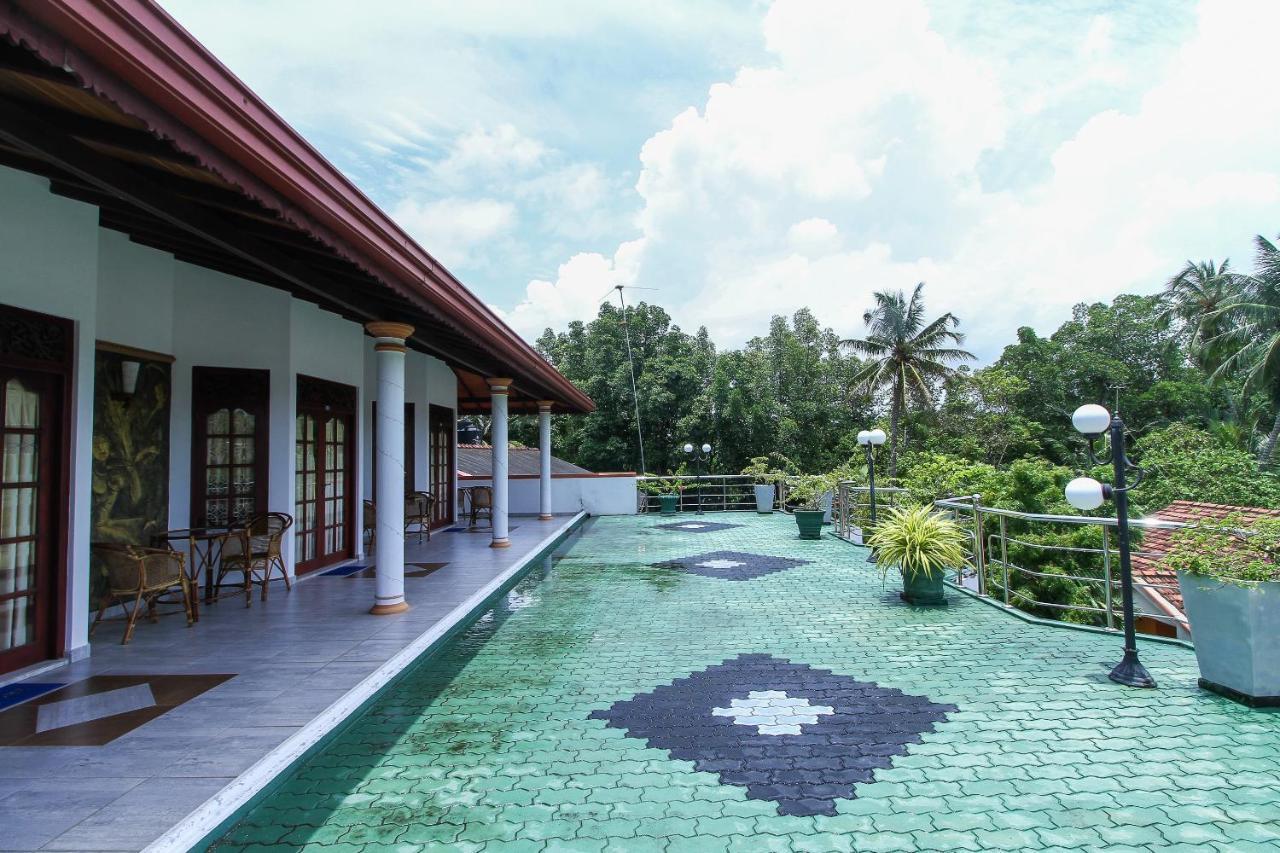 Lagoon Garden Hotel Beruwala Bagian luar foto