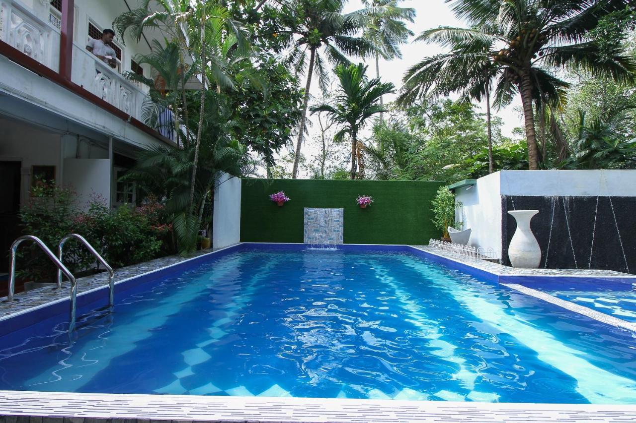 Lagoon Garden Hotel Beruwala Bagian luar foto