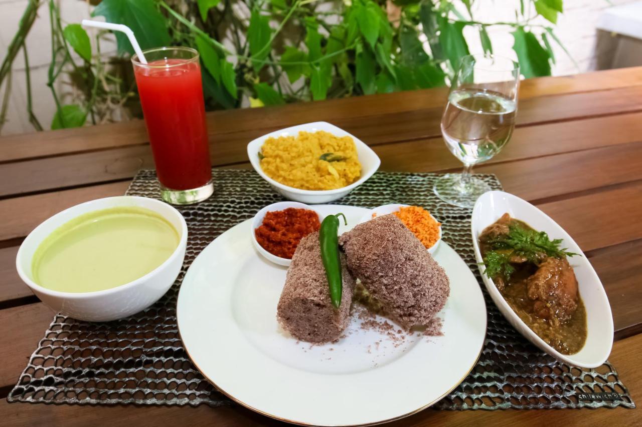 Lagoon Garden Hotel Beruwala Bagian luar foto